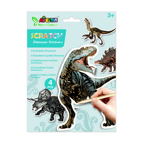 Abtibilduri razuibile - Dinozauri, colectia Creatii Naturale - imagine 11